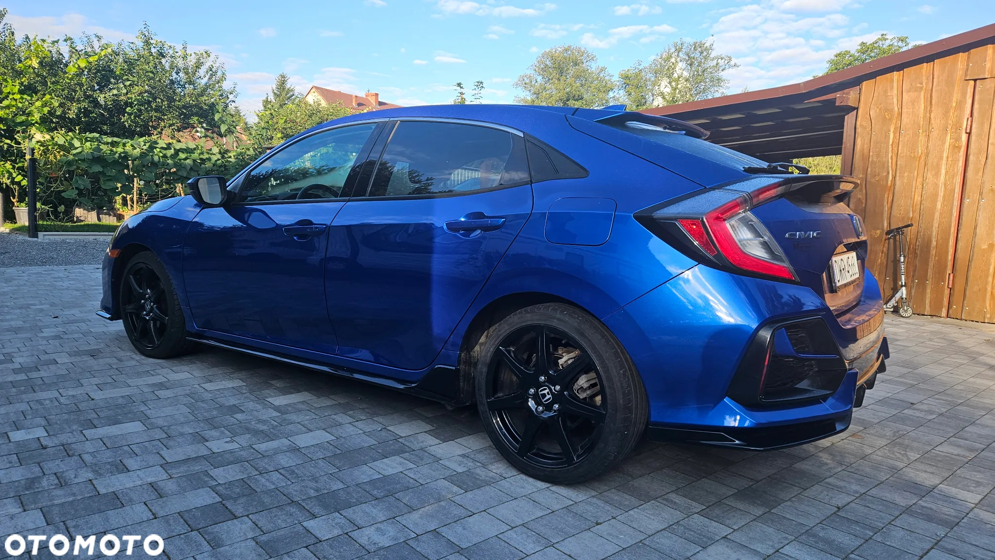 Honda Civic 1.5 i-VTEC Turbo CVT Sport - 12