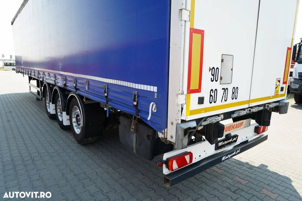 Fruehauf CORTINĂ / STANDARD / BALCĂ PODEA RESISTENTĂ / SAF - 12