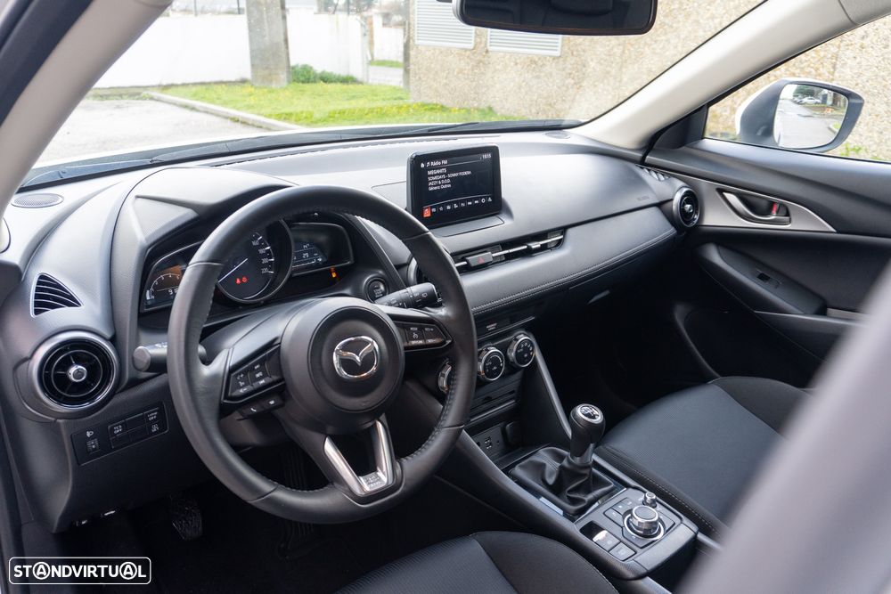 Mazda CX-3 1.8 Sky.Advance Navi - 11
