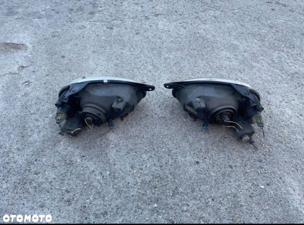 Lampa reflektor przód Opel Corsa b combo b - 3