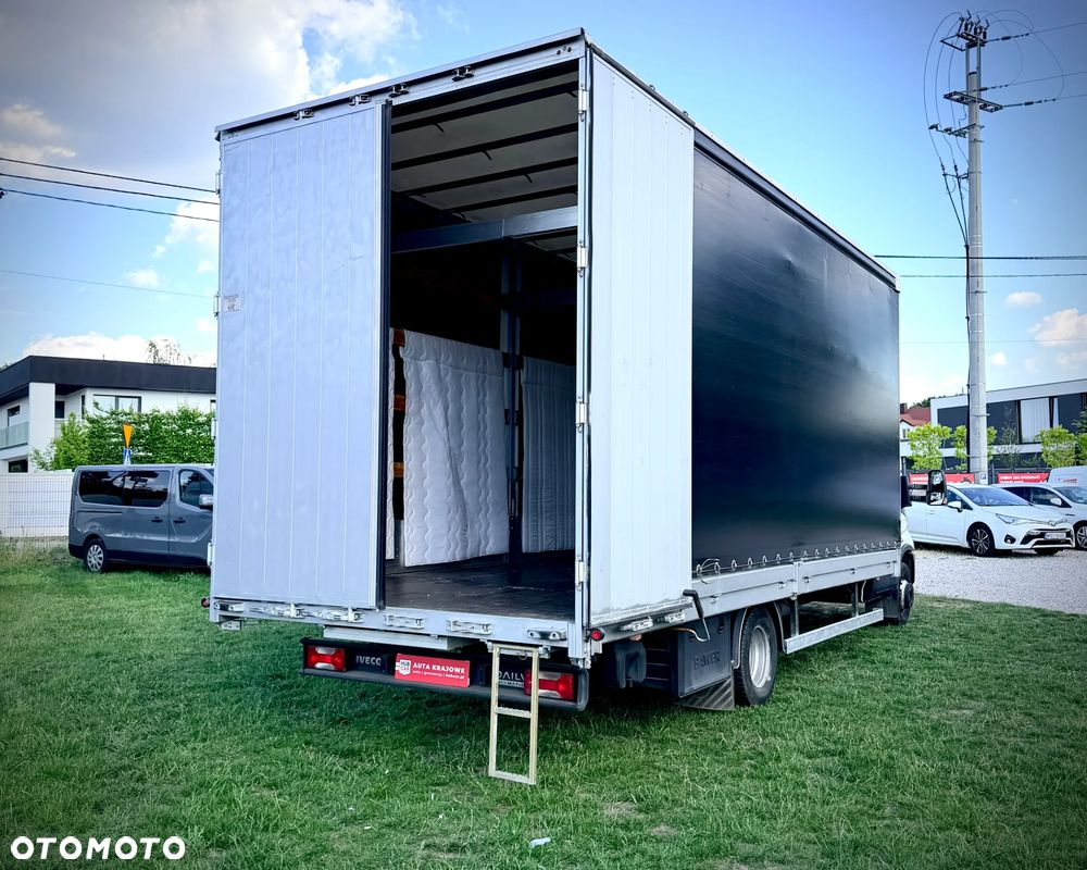 Iveco 72-180 Plandeka Automat - 2