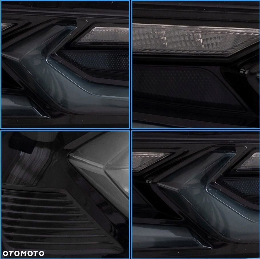Lampy tyl ne kpl Full Led Neon Diody Tuning Chevrolet Camaro VI 6 2015-2018 - 10