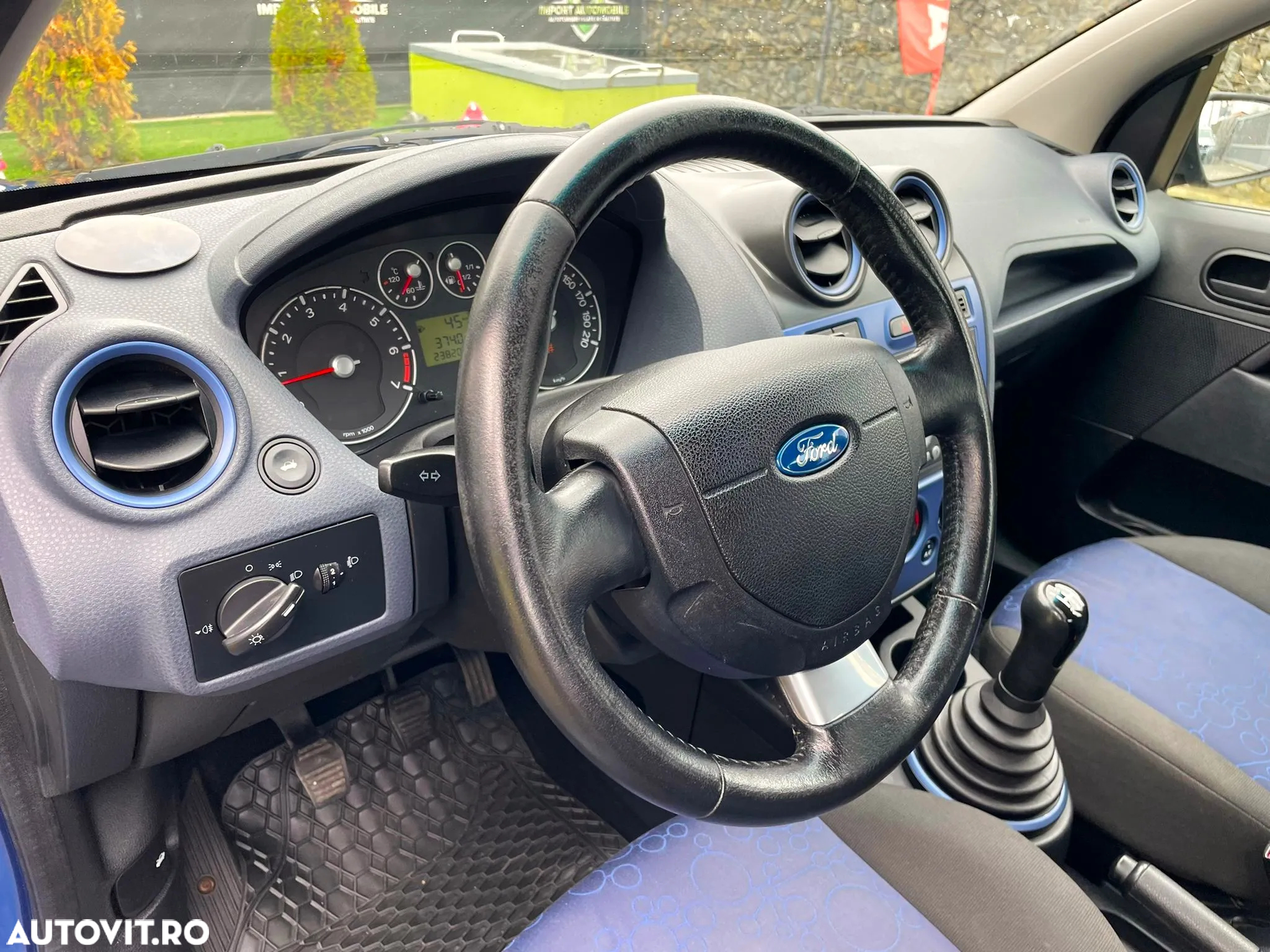 Ford Fiesta 1.4 Blues - 9