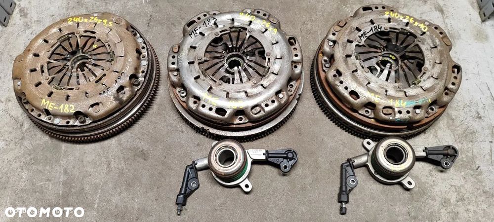MERCEDES / SANG YUNG / JEEP / MAYBACH / CHRYSLER / DIESEL / BENZYNA SPRZĘGŁO KOŁO ZAMACHOWE TARCZA DOCISK DWUMAS - 5