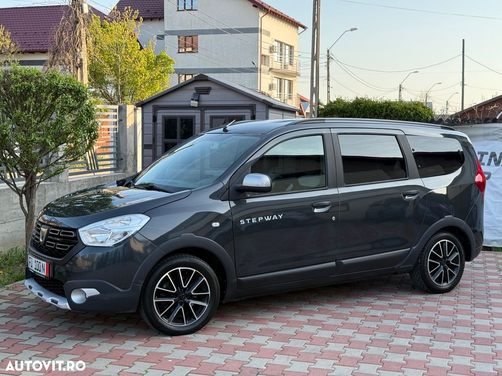 Dacia Lodgy 1.5 dCi Stepway - 19