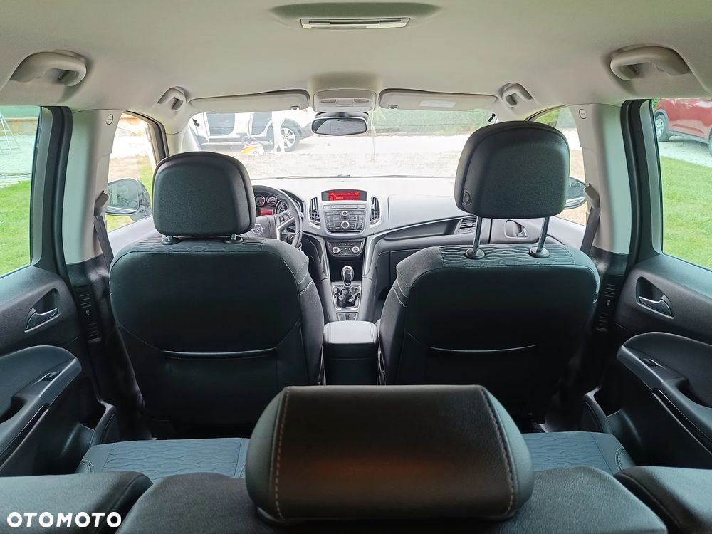 Opel Zafira Tourer 1.6 SIDI Turbo ecoFLEX Start/Stop Sport - 11