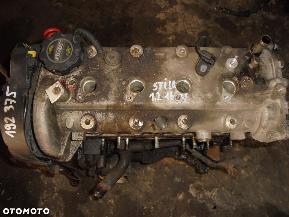 SILNIK STILO DOBLO PUNTO 1.2 16V 188A5000 - 5