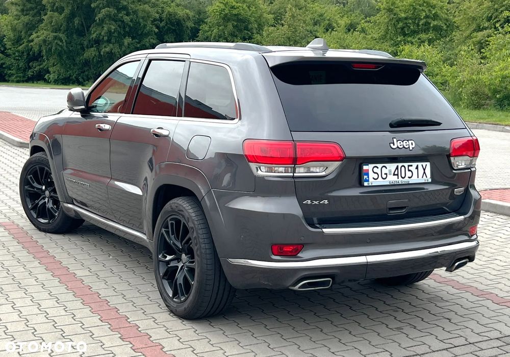Jeep Grand Cherokee 3.0 CRD Overland Summit - 9