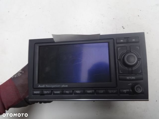 AUDI A4 B6 B7 00-07r NAWIGACJA RADIO RAMKA KOD - 3