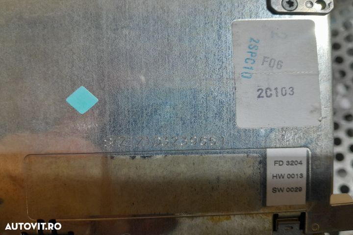 Radio cd 5P2035186A Seat Altea 1 [2004 - 2009] Minivan 1.9 TDI MT (10 - 3
