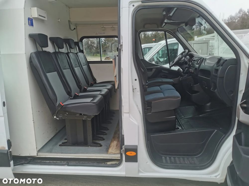 Renault Master doka 7-osobowy Dubel 2.3dCi-125KM Brygadówka L3H2 - 10