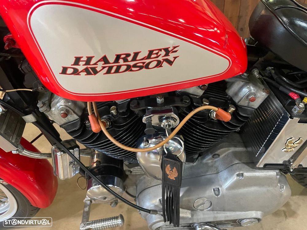 Harley-Davidson XLH Sportster Ironhead 1000 - 5