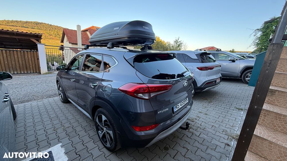 Hyundai Tucson 1.6 T-GDi 4WD 7DCT Style - 14