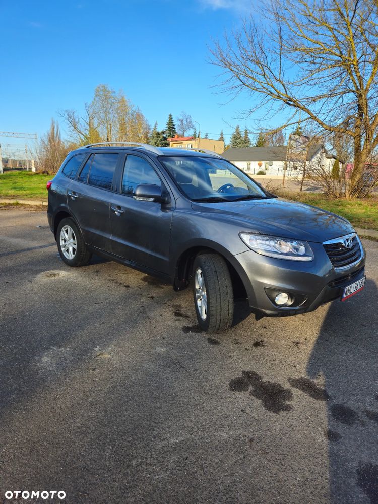 Hyundai Santa Fe 2.2 CRDI Executive 7os - 3