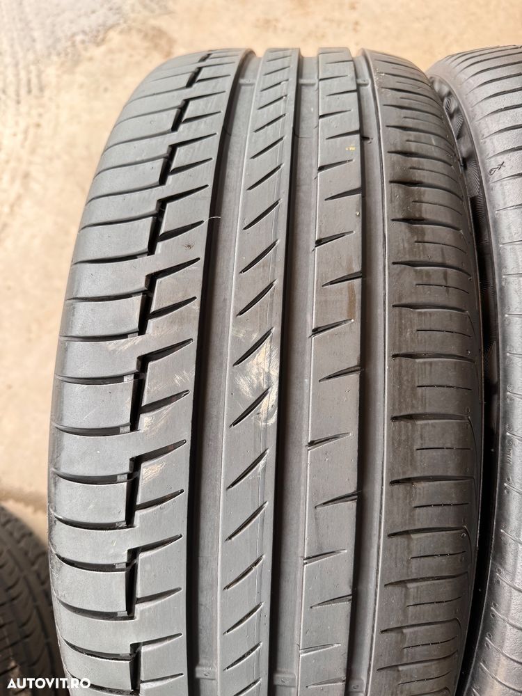 Vând 4 anvelope 235/45/20 Continental de vară ca noi - 4