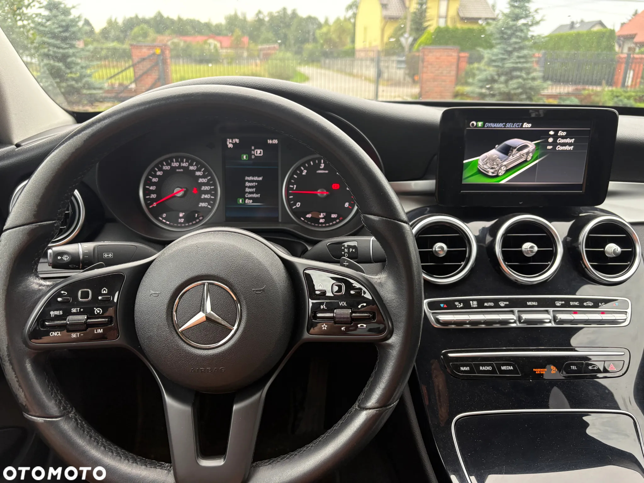 Mercedes-Benz Klasa C 220 d 9G-TRONIC - 3