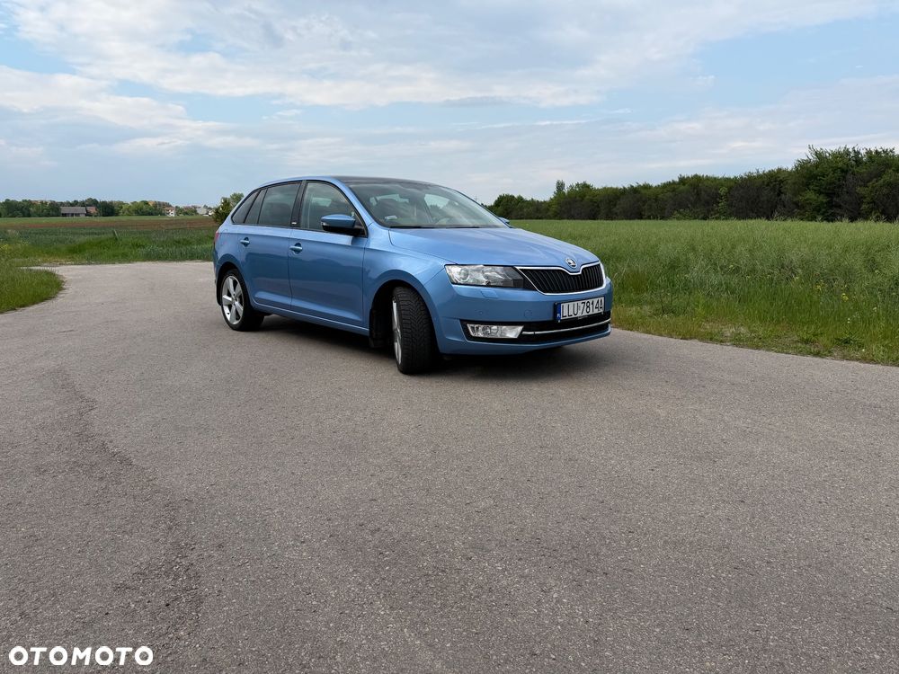 Skoda RAPID 1.4 TDI DPF Joy DSG - 3