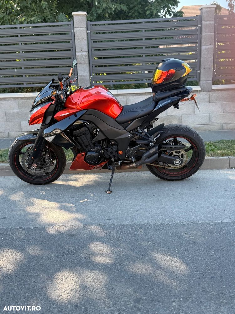 Kawasaki Z 1000R - 10