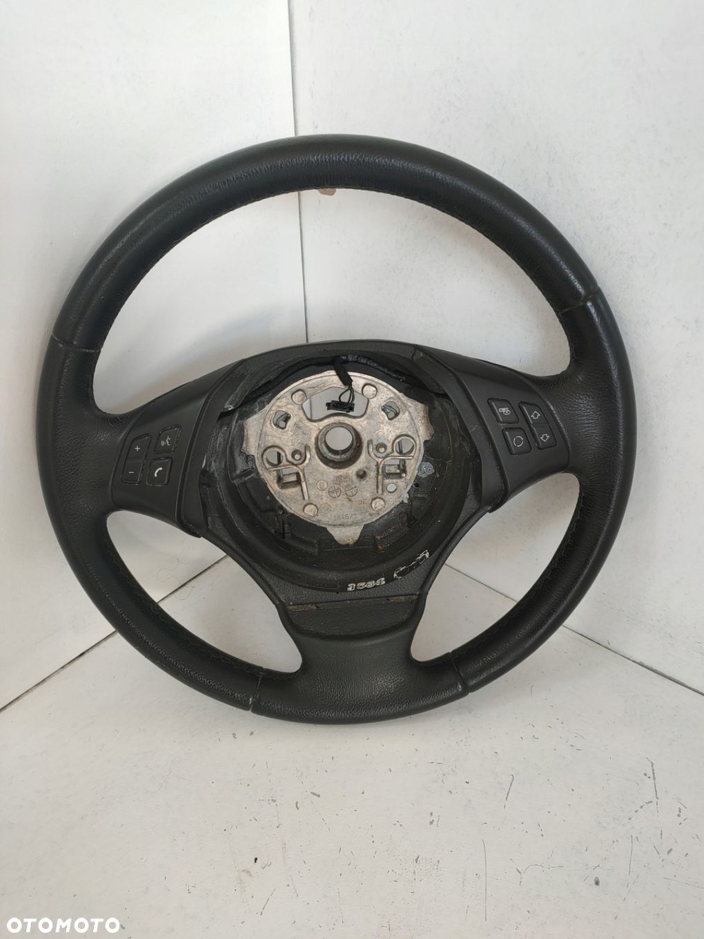 KIEROWNICA BMW E84 X1 CZARNA 6959893 - 1