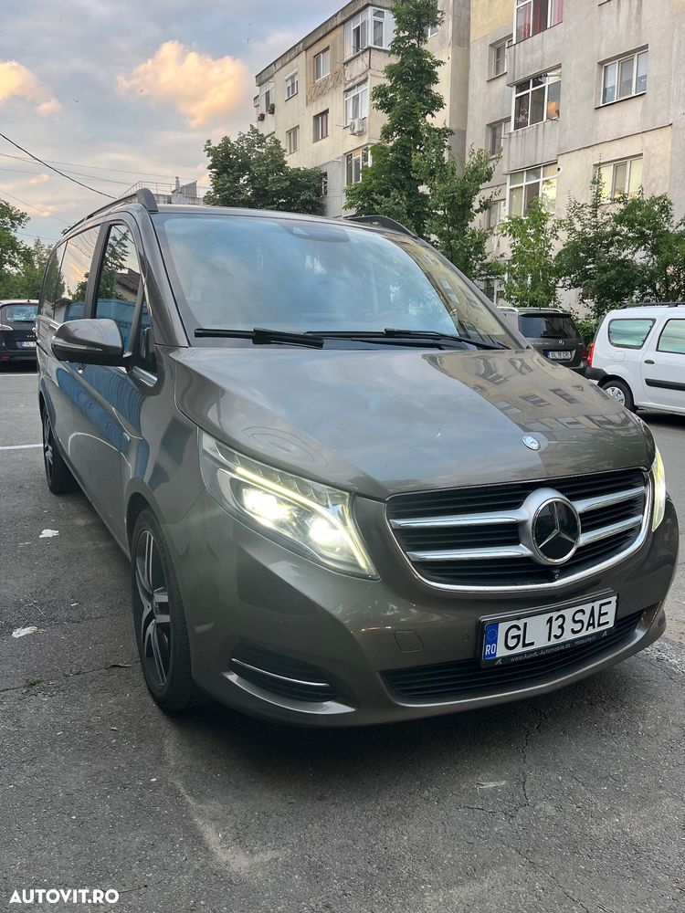 Mercedes-Benz V 250 (BlueTEC) d kompakt 7G-TRONIC Avantgarde Edition - 2