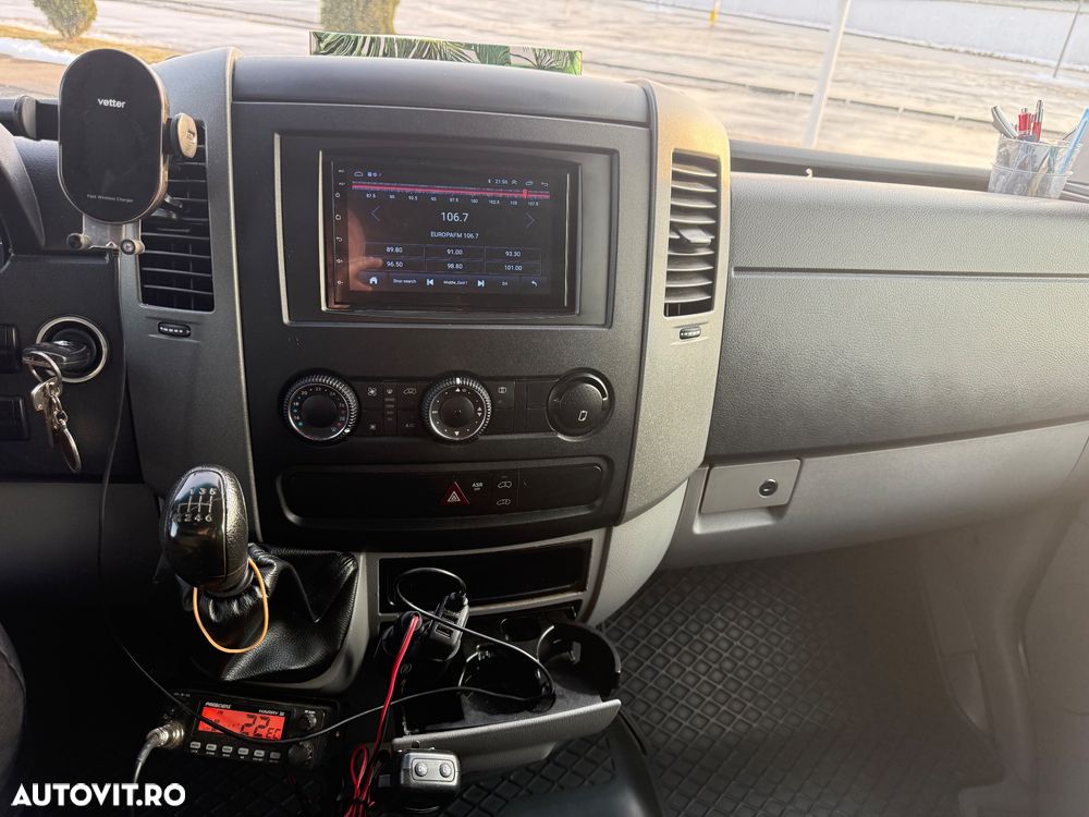 Mercedes-Benz Sprinter 906.253 Pickup cabina dubla - 24