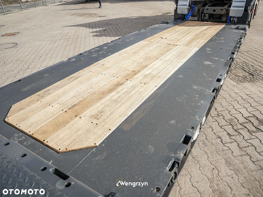 MAX Trailer 2 osiowy tiefbett, lowbed, zawieszenie pneumatyczne - 19