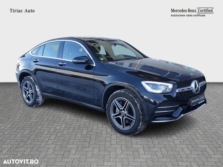 Mercedes-Benz GLC Coupe 300 de 4Matic 9G-TRONIC AMG Line - 8