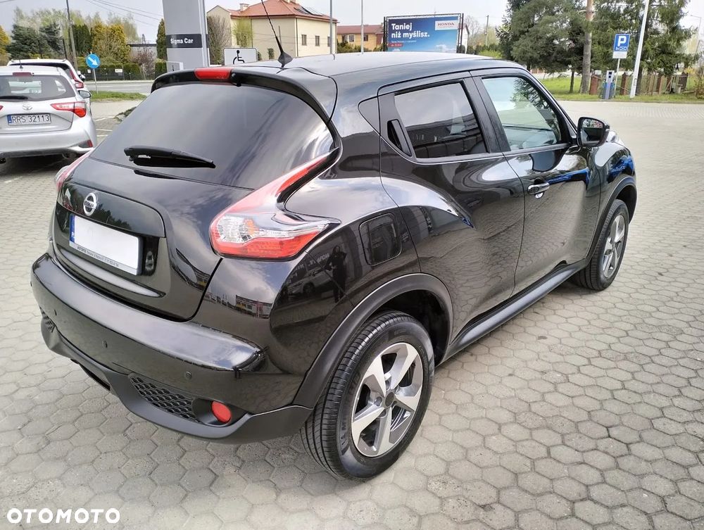 Nissan Juke 1.6 Acenta Xtronic - 4