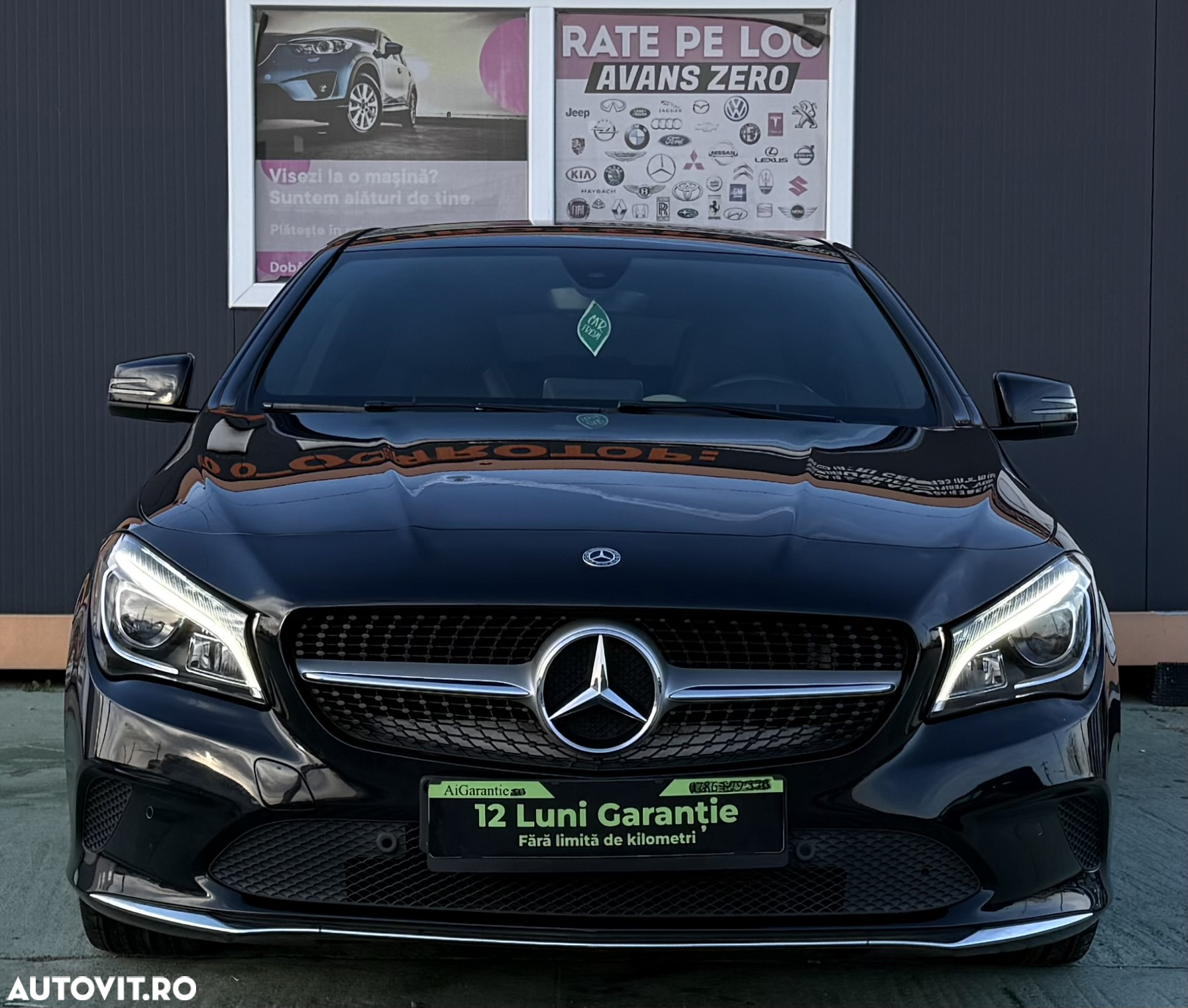 Mercedes-Benz CLA Shooting Brake 200 (CDI) d 7G-DCT AMG Line - 36
