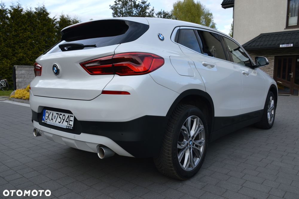 BMW X2 sDrive18d Advantage sport - 9
