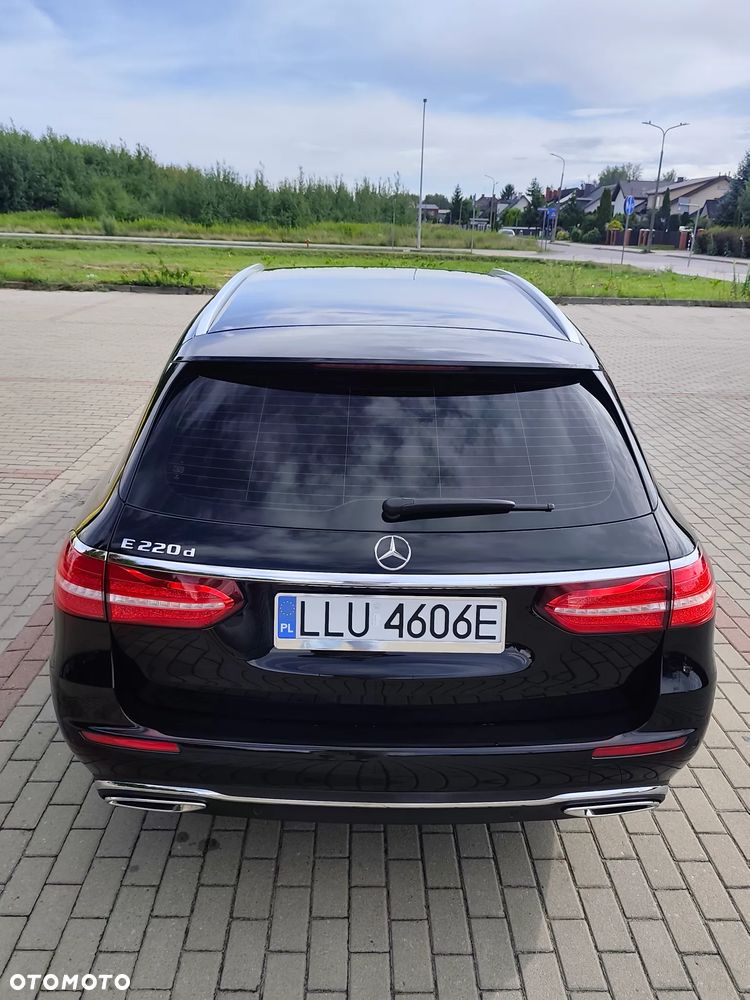 Mercedes-Benz Klasa E 220 d Avantgarde - 4