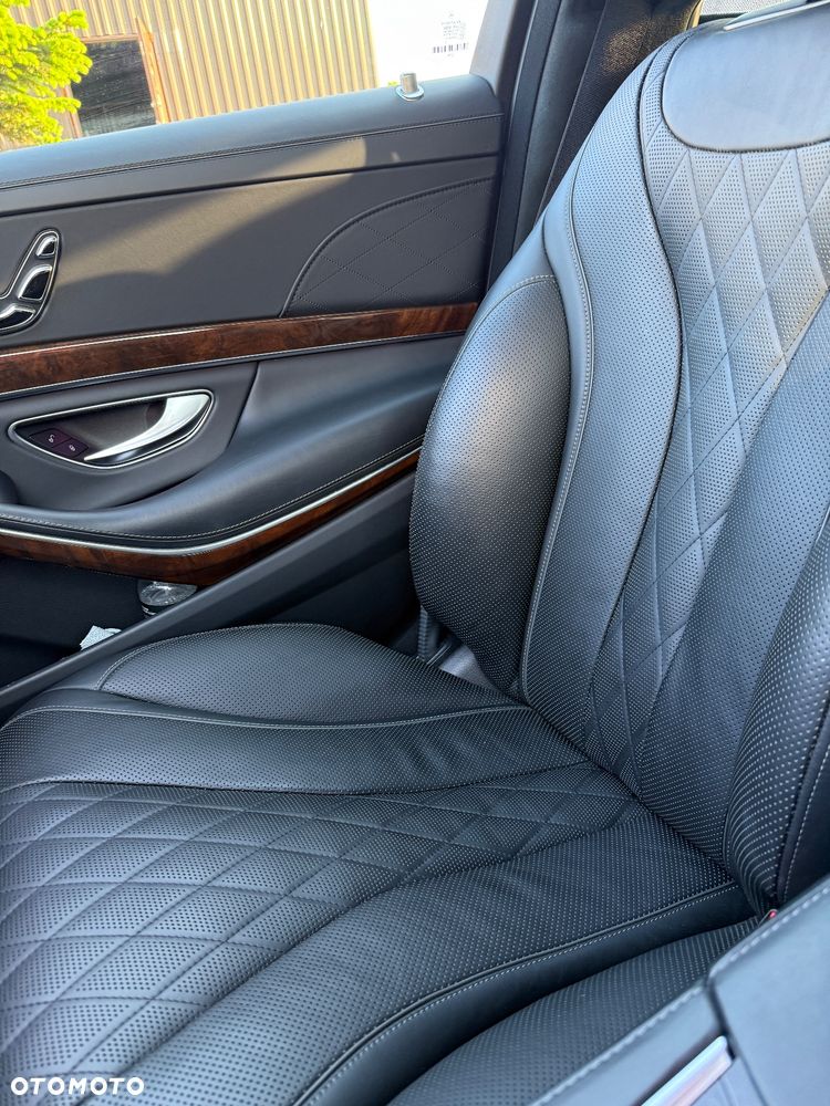 Mercedes-Benz Klasa S 350 d 4-Matic 9G-TRONIC - 21