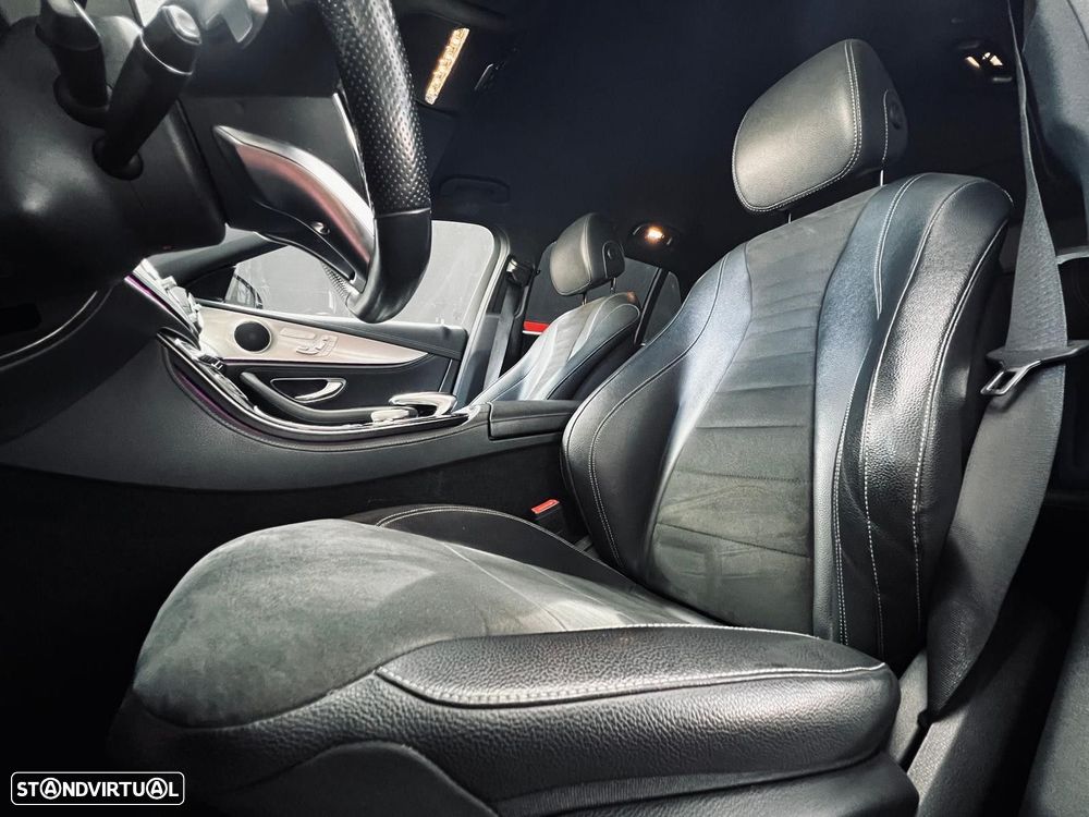 Mercedes-Benz E 220 d AMG Line - 40