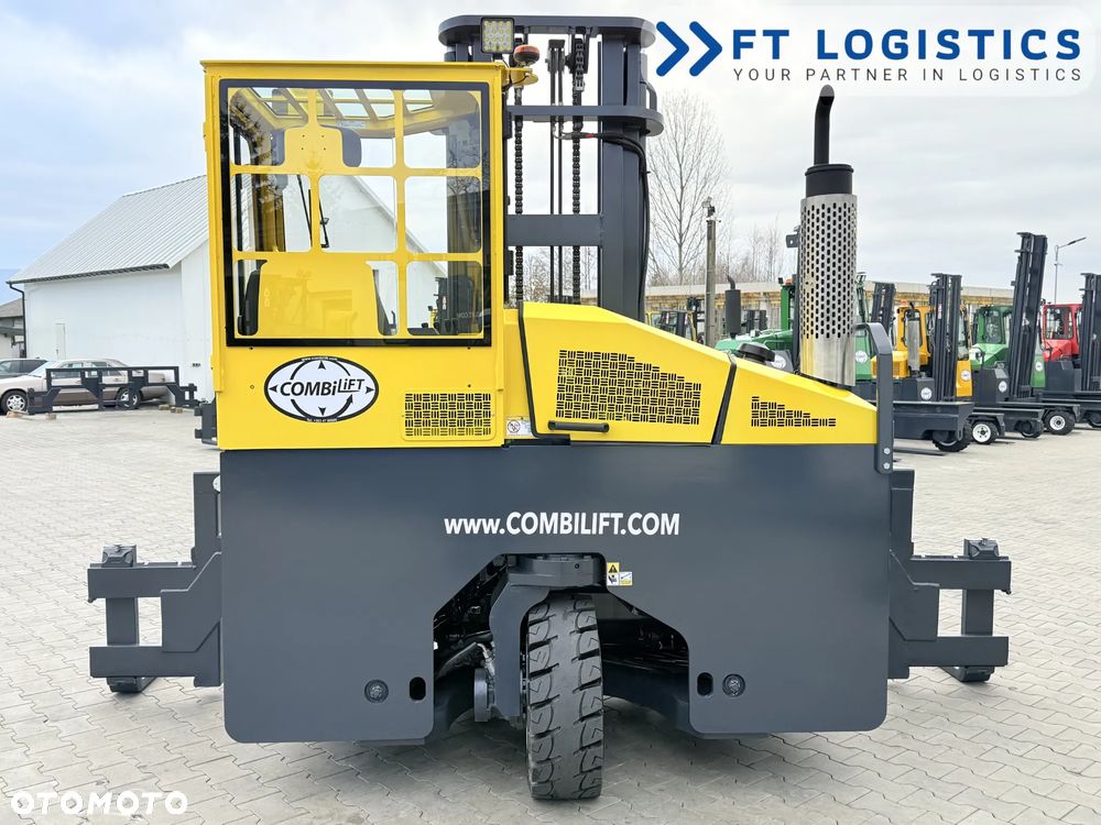 Combilift WÓZEK CZTEROKIERUNKOWY - WIELOKIERUNKOWY / COMBILIFT C4000 / DIESEL / DUPLEX 4100MM / TRAWERSA / STAN IDEALNY / Szeroka oferta wózków czterokierunkowych i bocznych, dopasowanych do różnorodnych potrzeb i zastosowań - 7