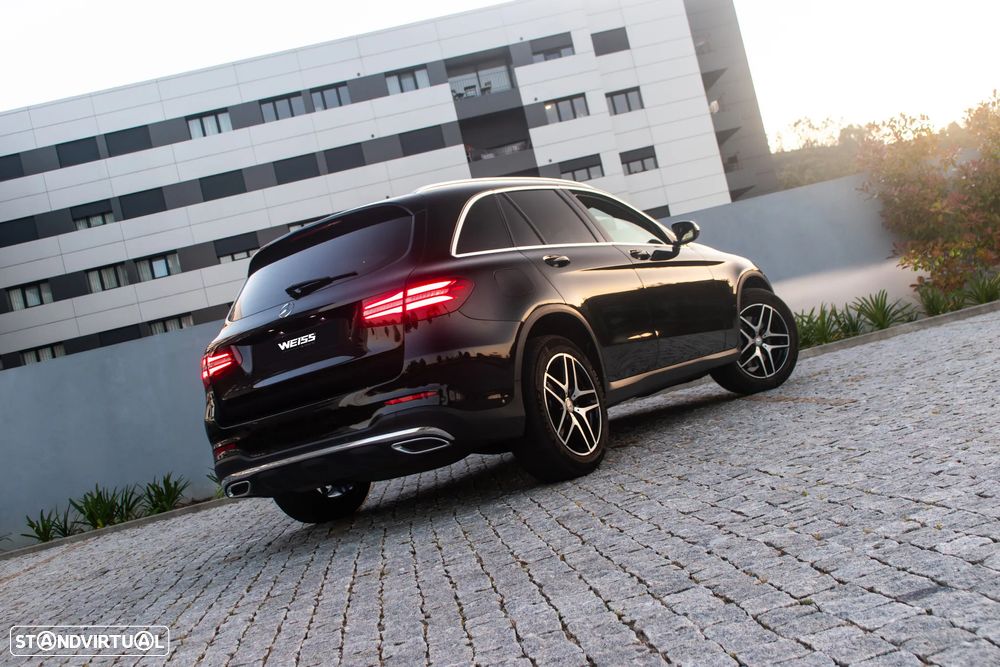 Mercedes-Benz GLC 250 d 4Matic 9G-TRONIC AMG Line - 2
