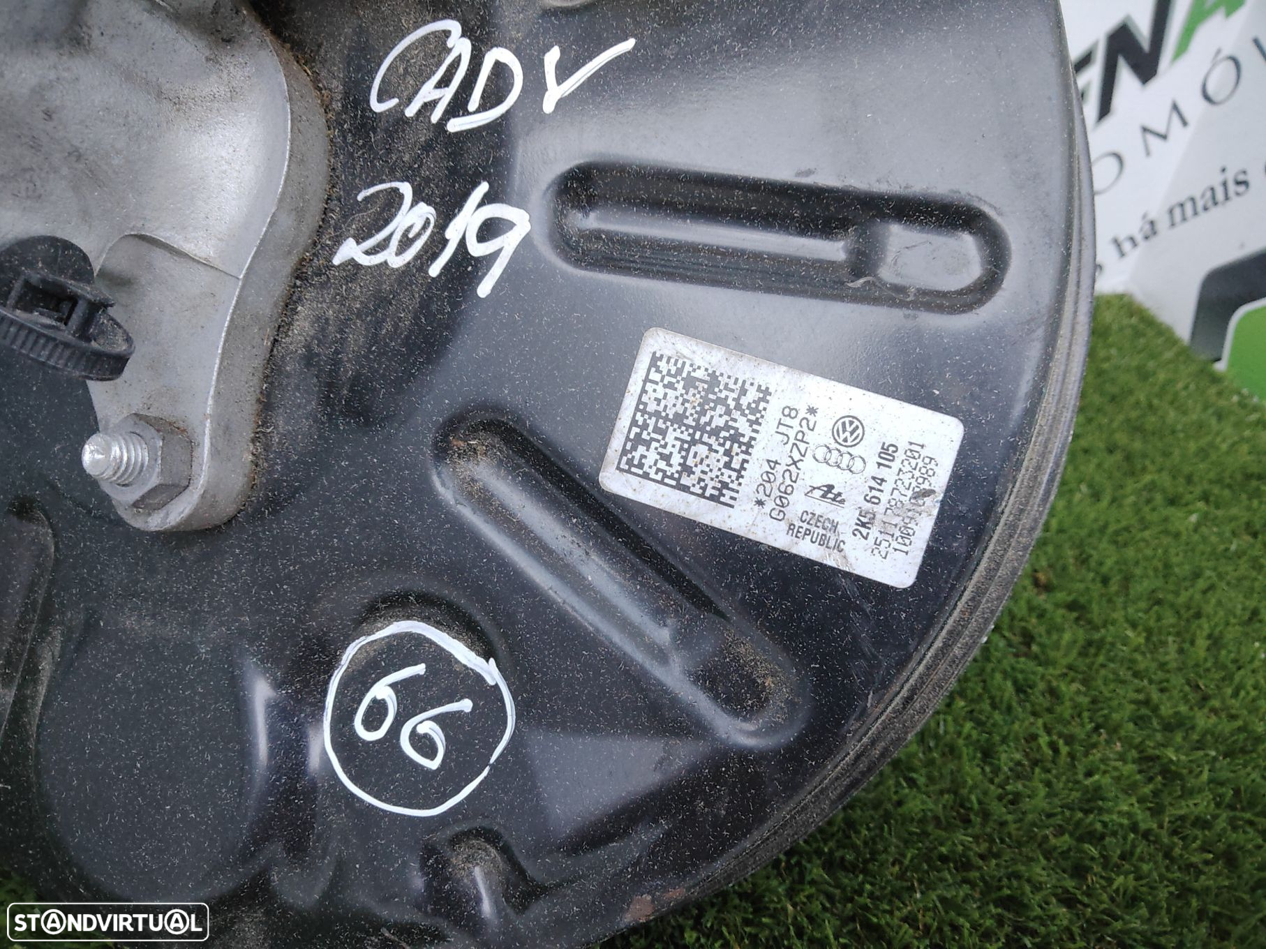 Servo Freio Volkswagen Caddy Iv Caixa (Saa, Sah) - 2