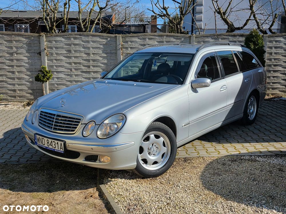 Mercedes-Benz Klasa E 220 CDI Automatik Elegance - 12