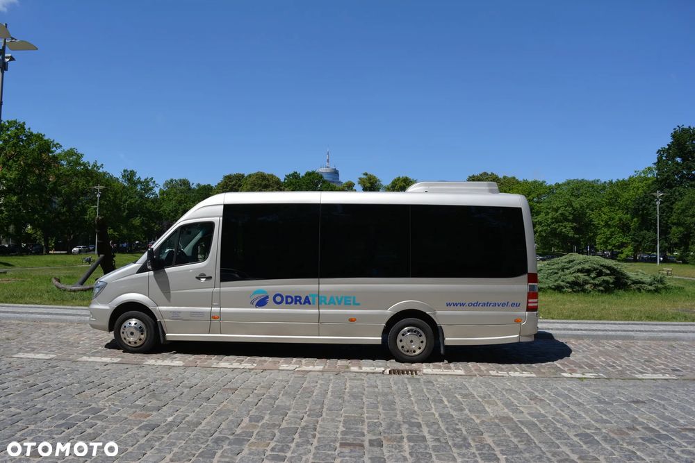 Mercedes-Benz Sprinter 516CDI 19+1+1 CMS Auto - 3