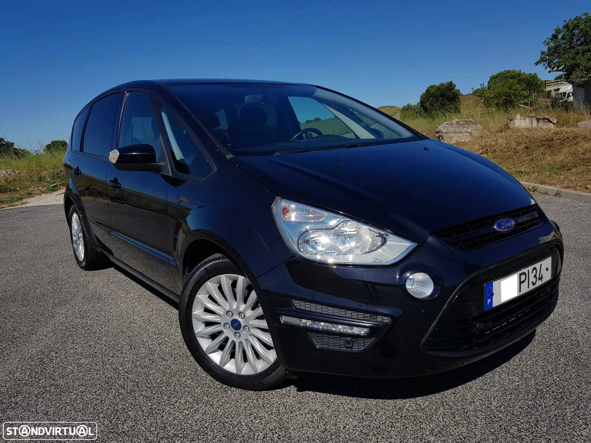 Ford S-Max 1.6 TDCi Titanium 7L - 4
