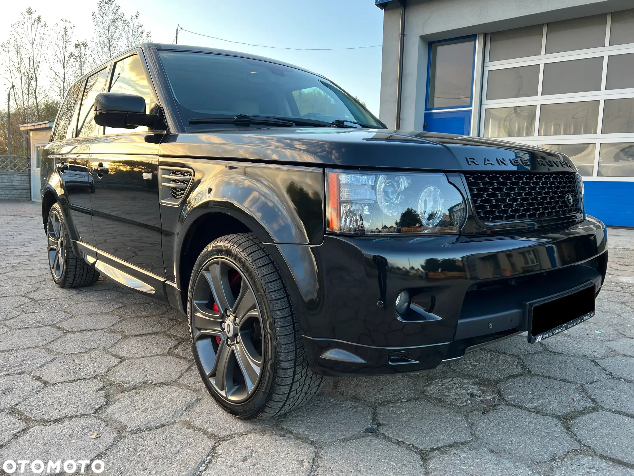 Land Rover Range Rover Sport S 5.0 V8 S/C - 8