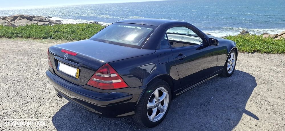 Mercedes-Benz SLK 320 - 8