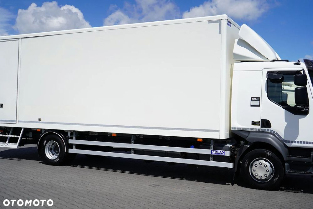 Renault D 16 / 250 / ACC / EURO 6 / KONTENER + WINDA / ŁAD. 7730 KG / 18 PALET - 16