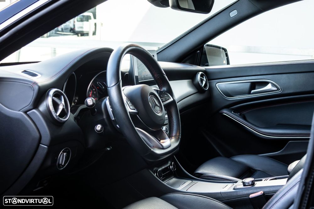 Mercedes-Benz CLA 200 d Shooting Brake AMG Line Aut. - 15