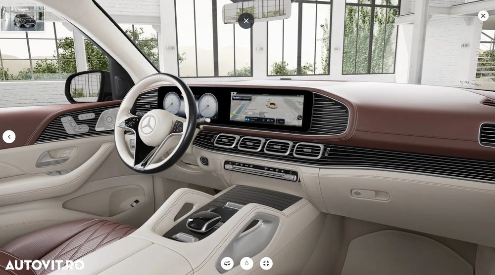 Mercedes-Benz GLS Maybach Mercedes-Maybach 600 MHEV 4MATIC - 10
