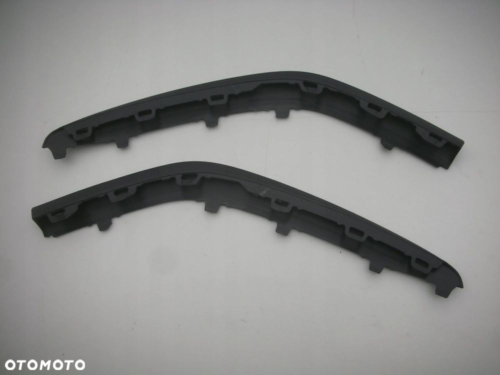 VW POLO KRATKA + LISTWA ŚRODKOWA ZDERZAKA PRZEDNIEGO 2018- GTI PRZÓD 2G0 - 3