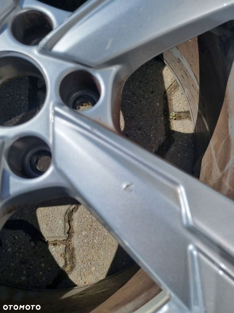 felga aluminiowa 5x112 18 audi a6 c8 4k0601025d - 4