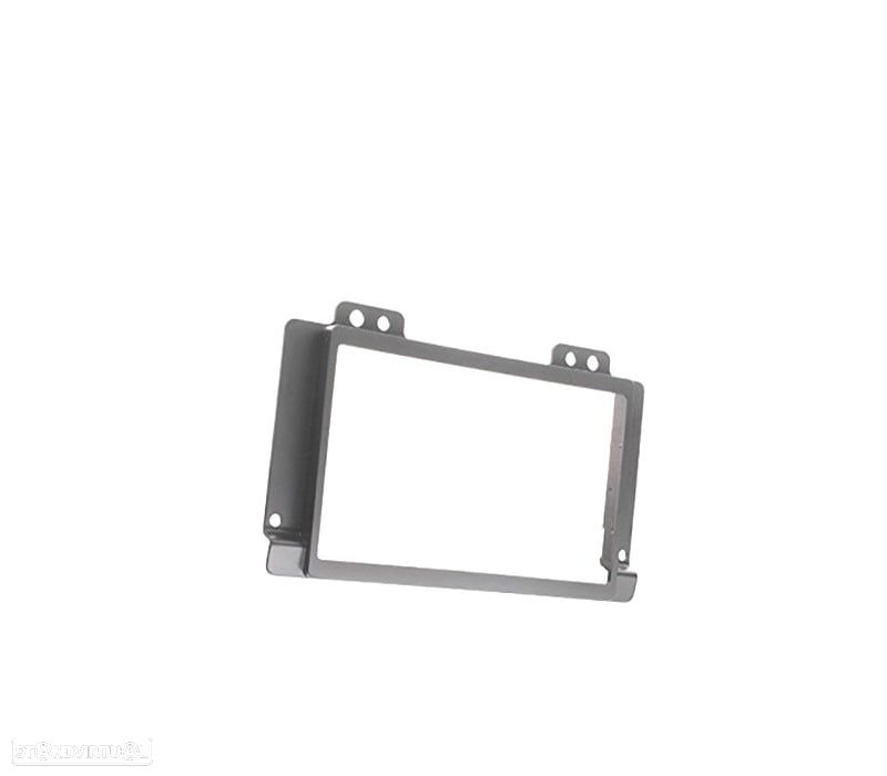 MOLDURA ADAPTADOR PRETO PARA RADIO 2-DIN PARA LAND ROVER FREELANDER 04-07 - 3