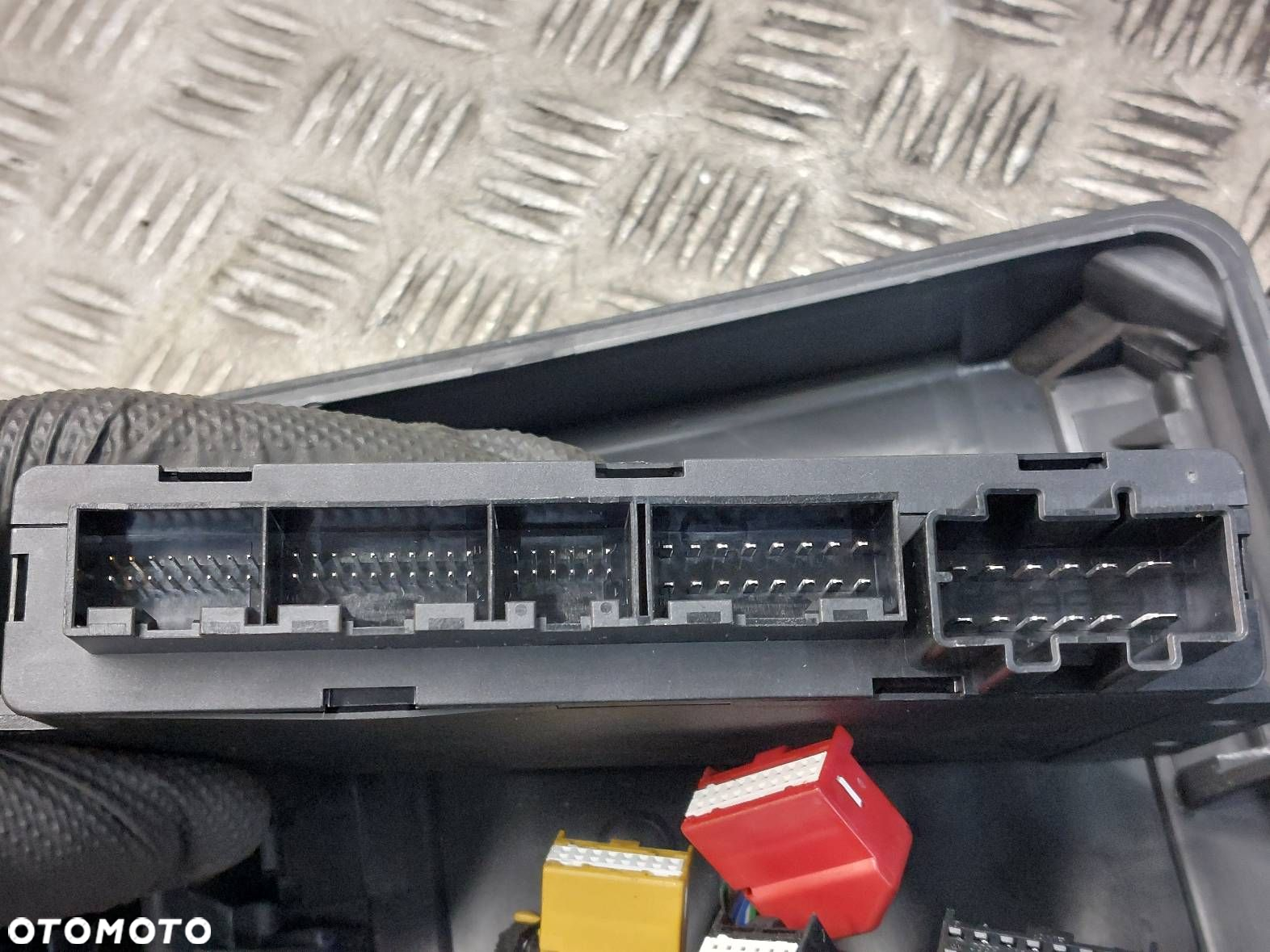 MODUŁ KOMFORTU KOSTKI WTYCZKI AUDI A6 C5 4B0962258A - 7