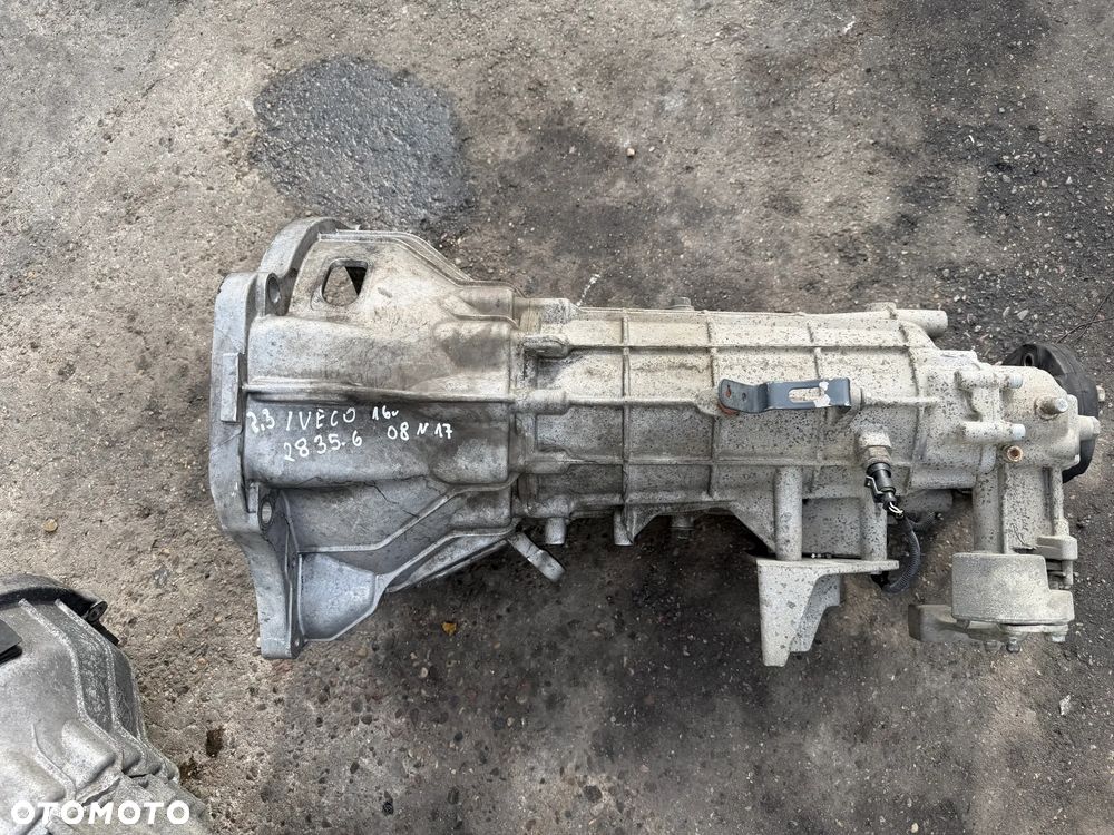Iveco 35s15 2,3HPI 14r-20r skrzynia biegów 2835.6 - 1