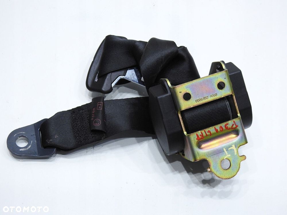 PAS BEZPIECZEŃSTWA LEWY TYŁ PEUGEOT 307 HB 5D - 9